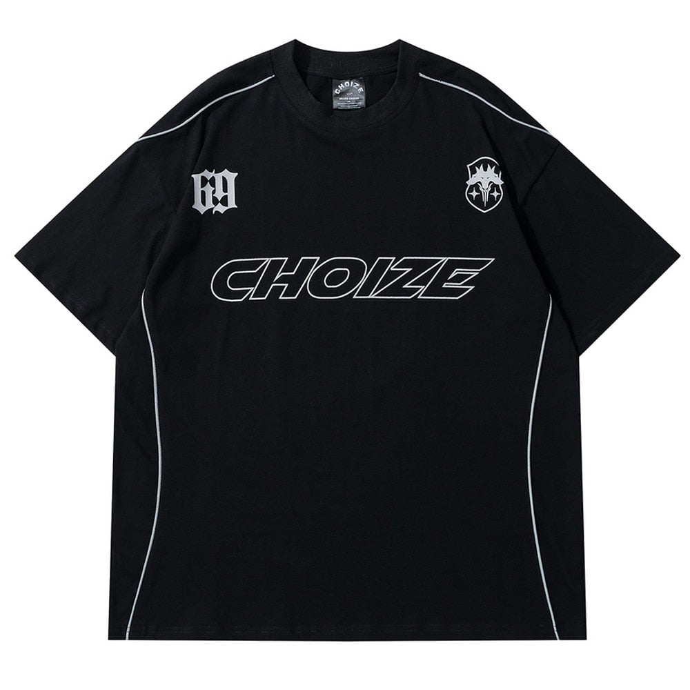 CHOIZE Sports Jersey Style T-Shirt Newgew