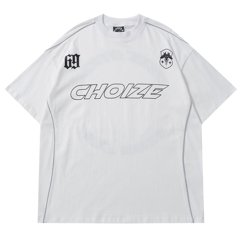 CHOIZE Sports Jersey Style T-Shirt Newgew