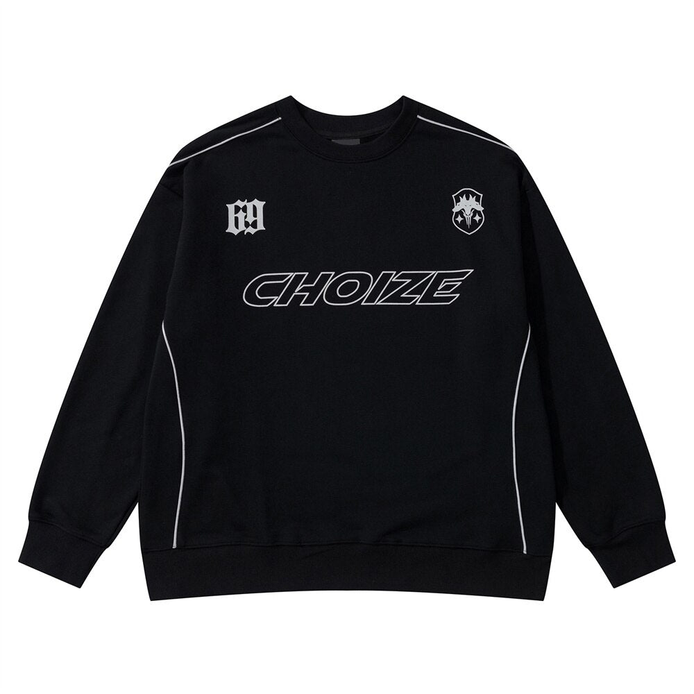 CHOIZE Sports Jersey Sweatshirt Newgew