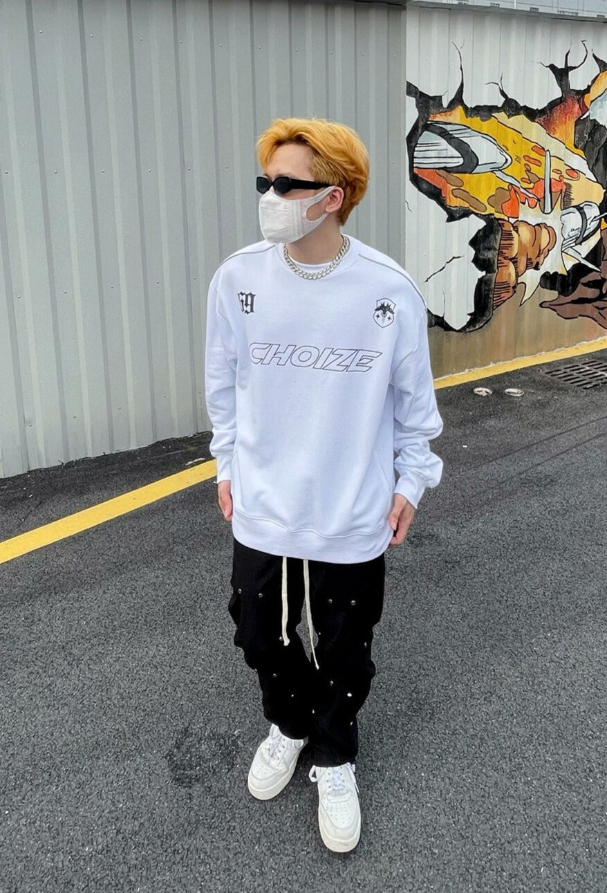 CHOIZE Sports Jersey Sweatshirt Newgew