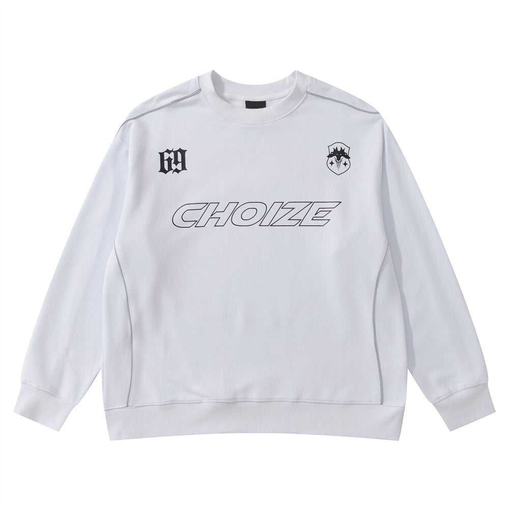 CHOIZE Sports Jersey Sweatshirt Newgew