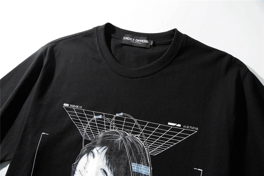 CROXX OFFICIAL Cyber Punk T-Shirt Newgew