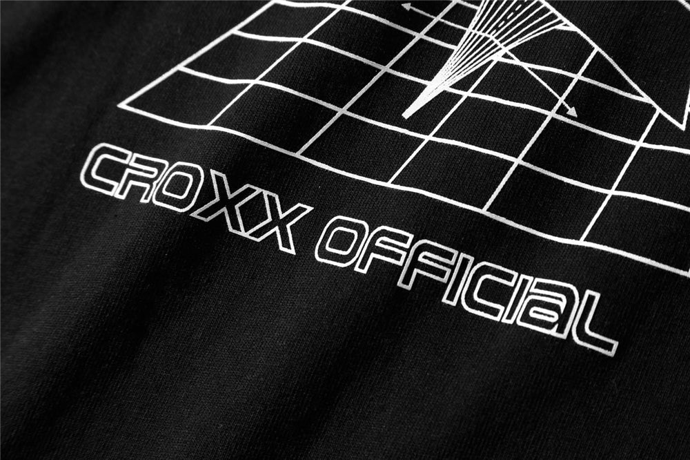 CROXX OFFICIAL Cyber Punk T-Shirt Newgew