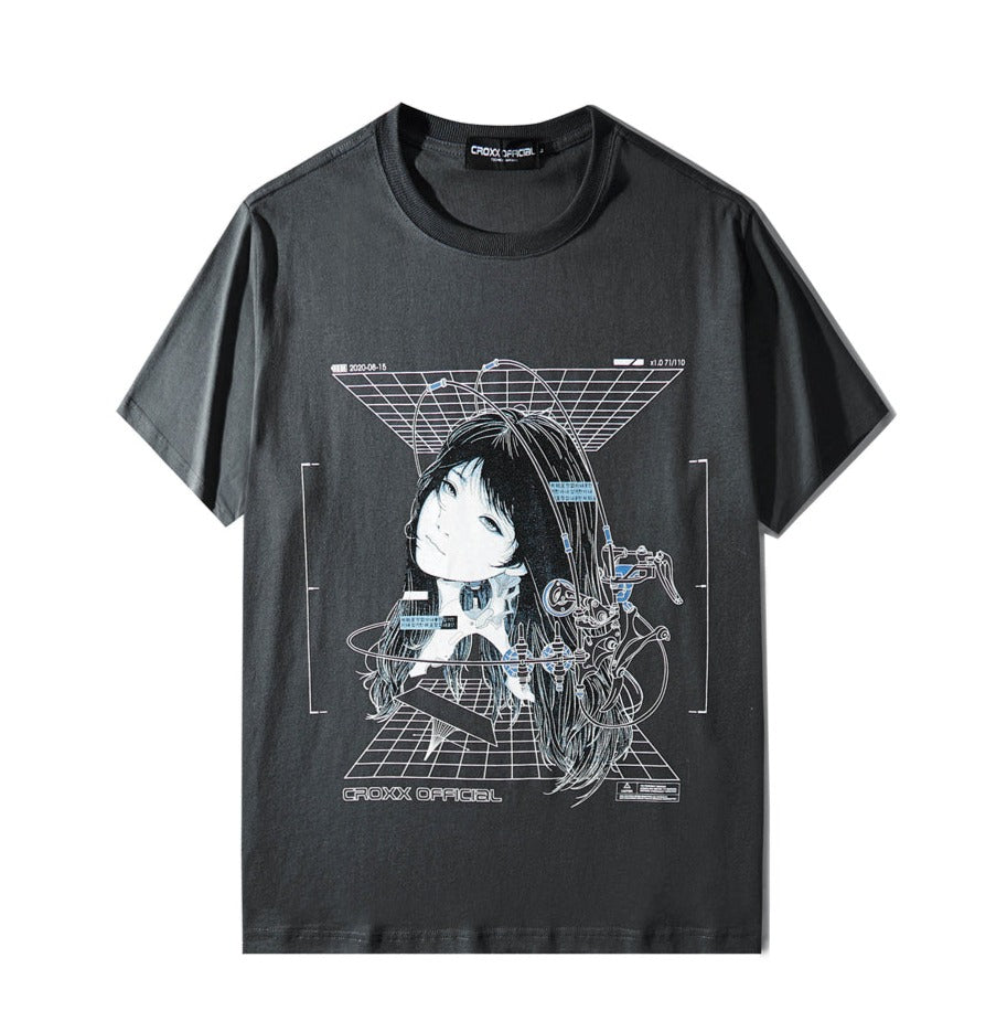 CROXX OFFICIAL Cyber Punk T-Shirt Newgew