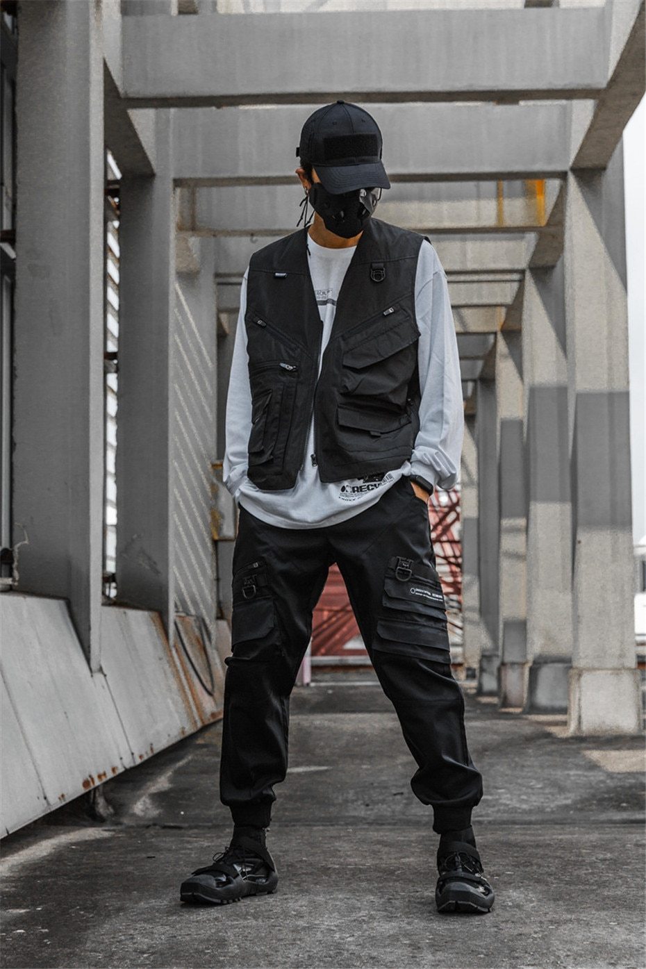 CROXX OFFICIAL Encipher Cargo Pants Newgew