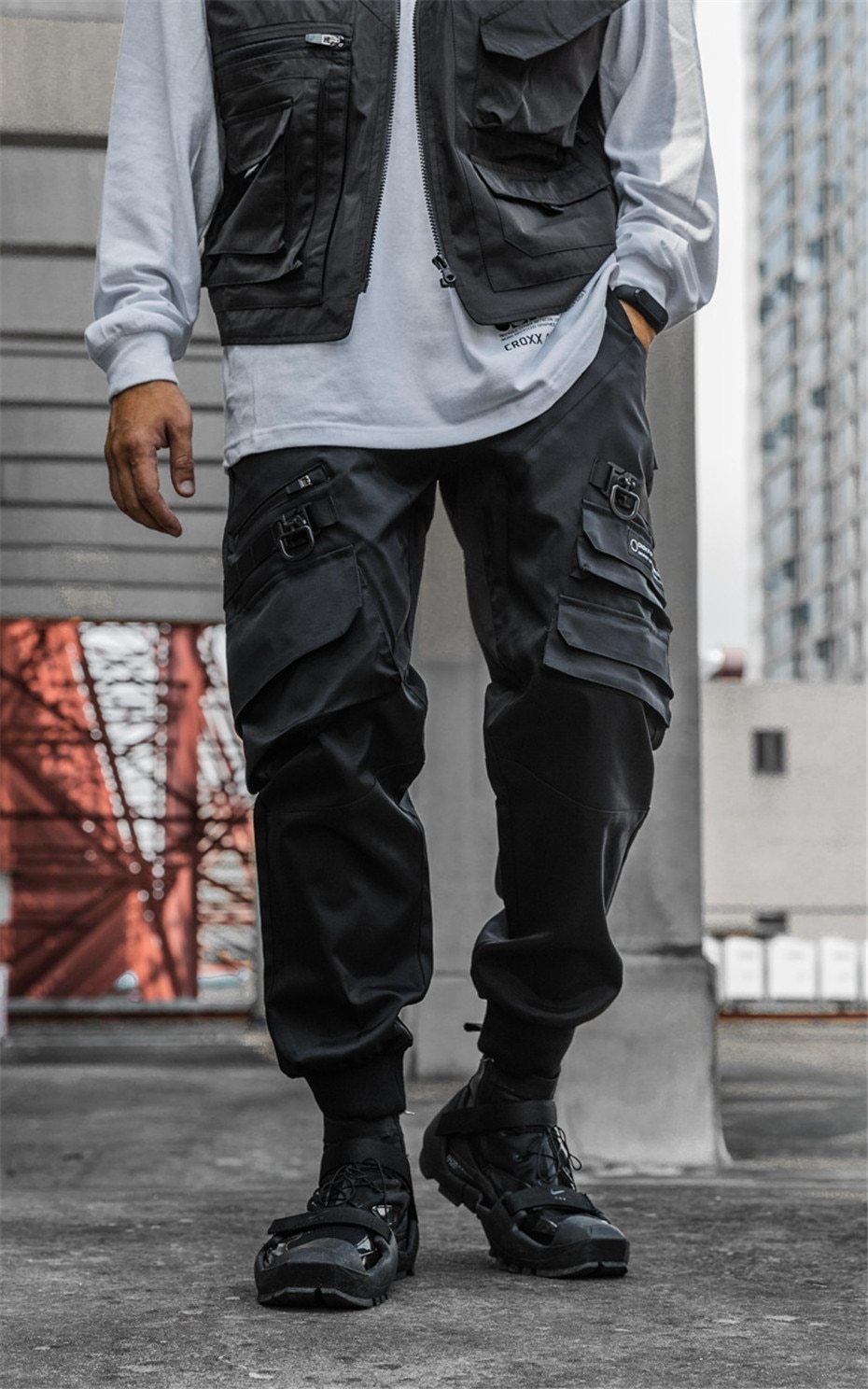 CROXX OFFICIAL Encipher Cargo Pants Newgew