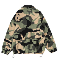 Camouflage 1/4 Zip Fleece Newgew