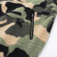 Camouflage 1/4 Zip Fleece Newgew