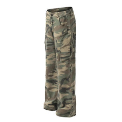 Camouflage Cargo Pants Newgew