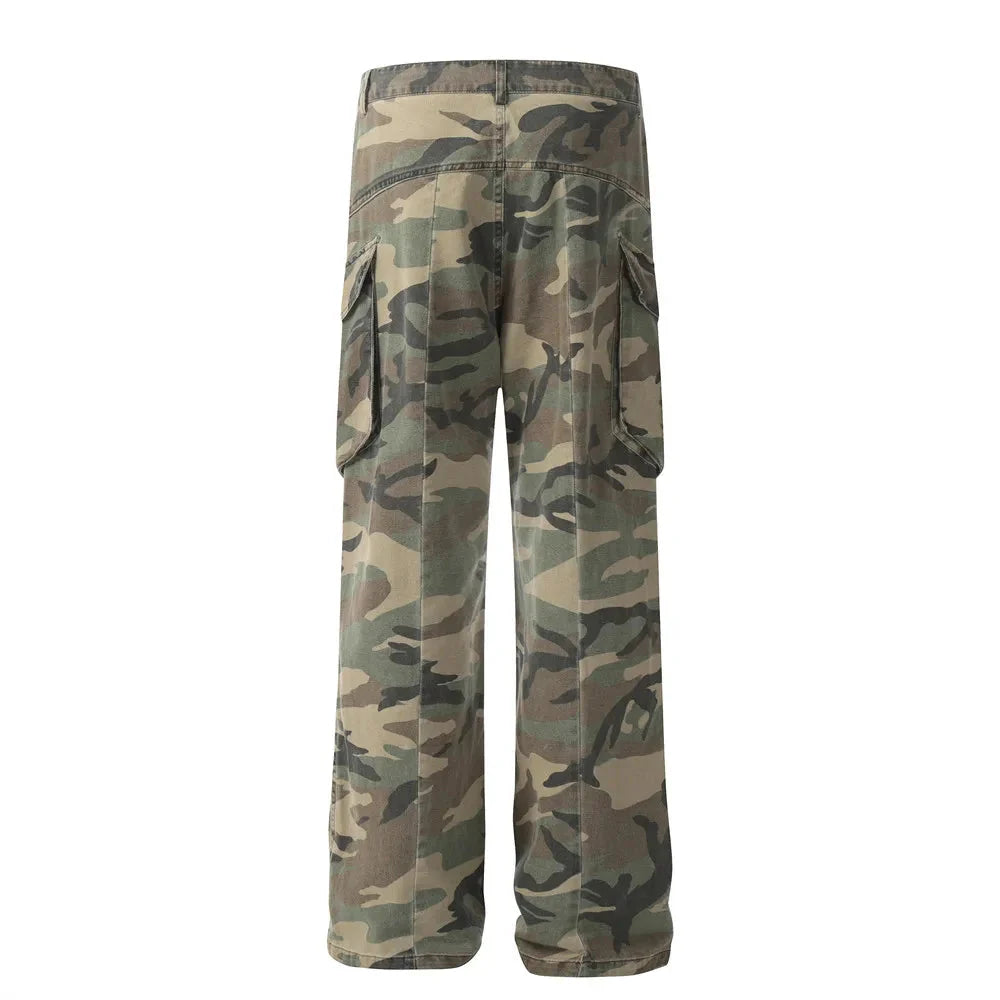 Camouflage Cargo Pants Newgew