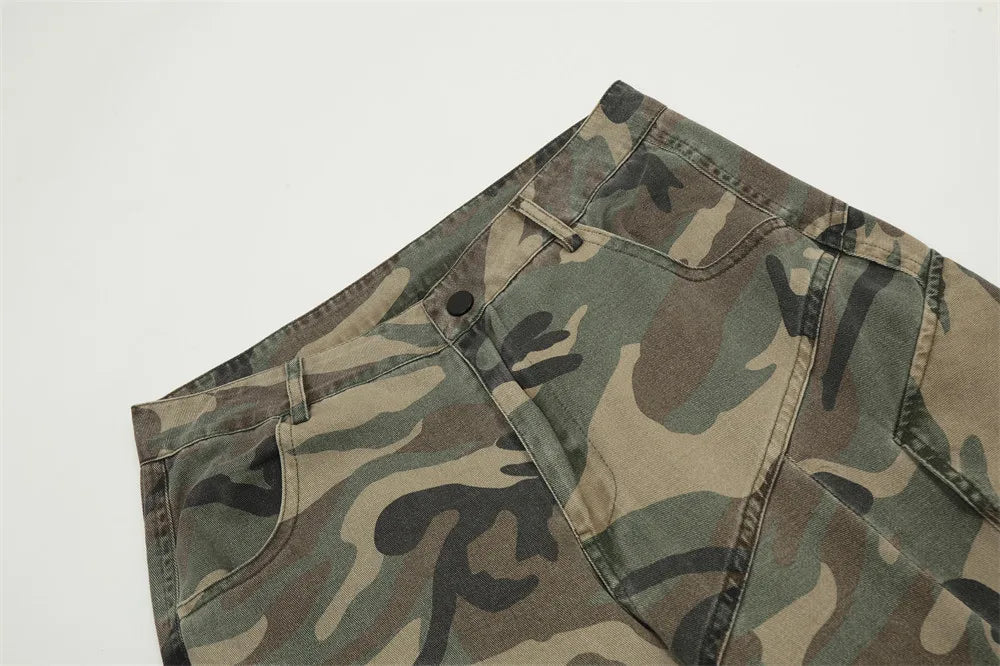 Camouflage Cargo Pants Newgew