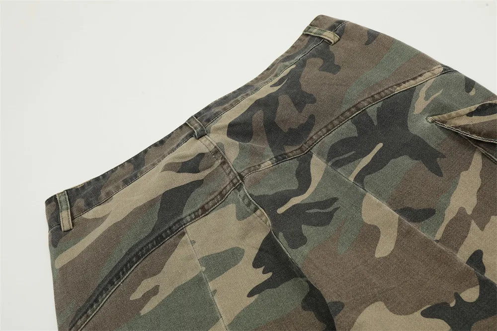 Camouflage Cargo Pants Newgew