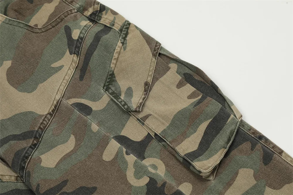 Camouflage Cargo Pants Newgew