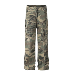 Camouflage Cargo Pants Newgew