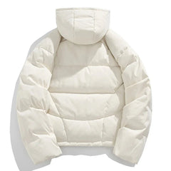 Carabiner Hooded Puffer Jacket Newgew