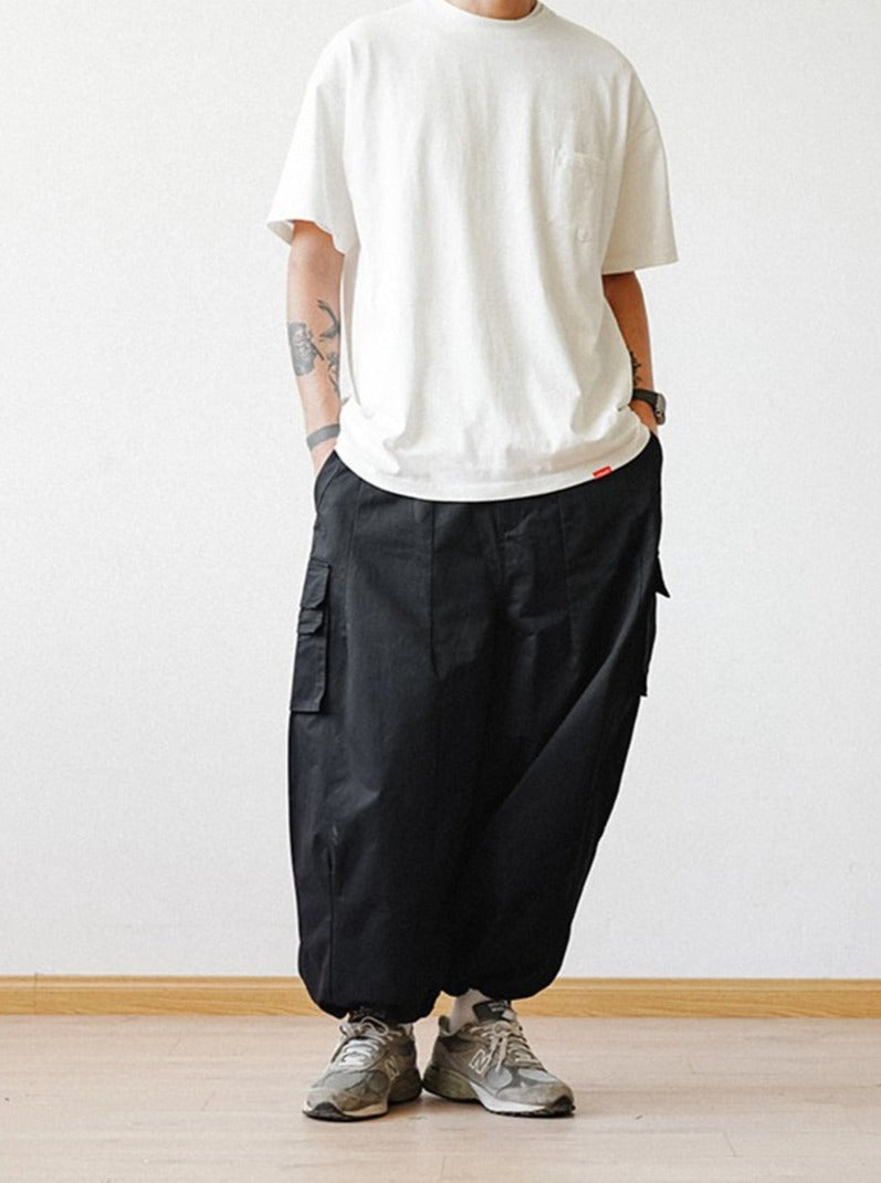 Cargo Parachute Pants Newgew