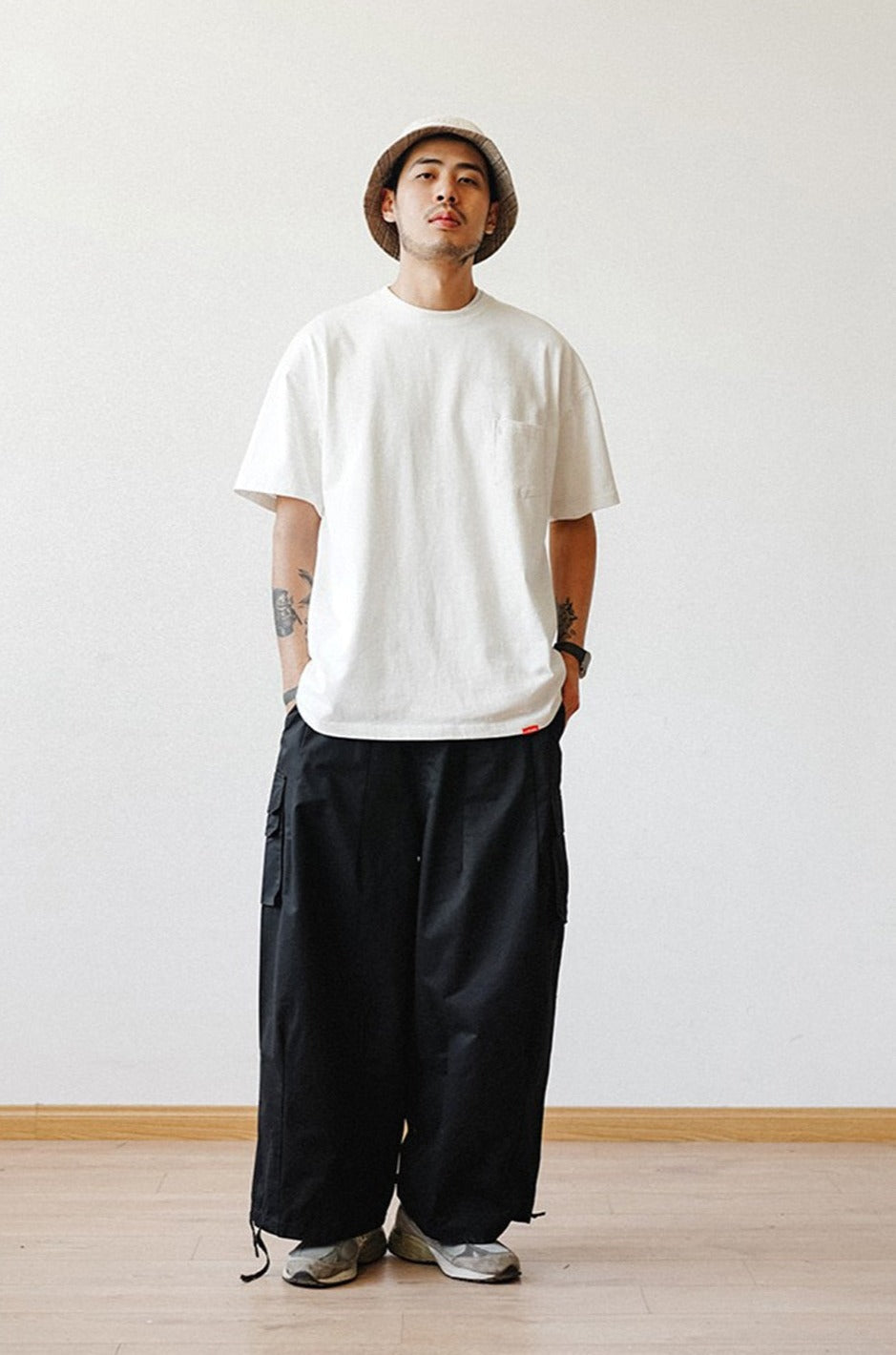 Cargo Parachute Pants Newgew