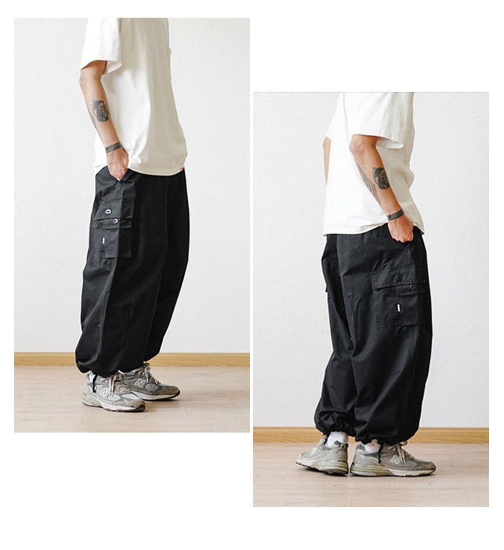 Cargo Parachute Pants Newgew