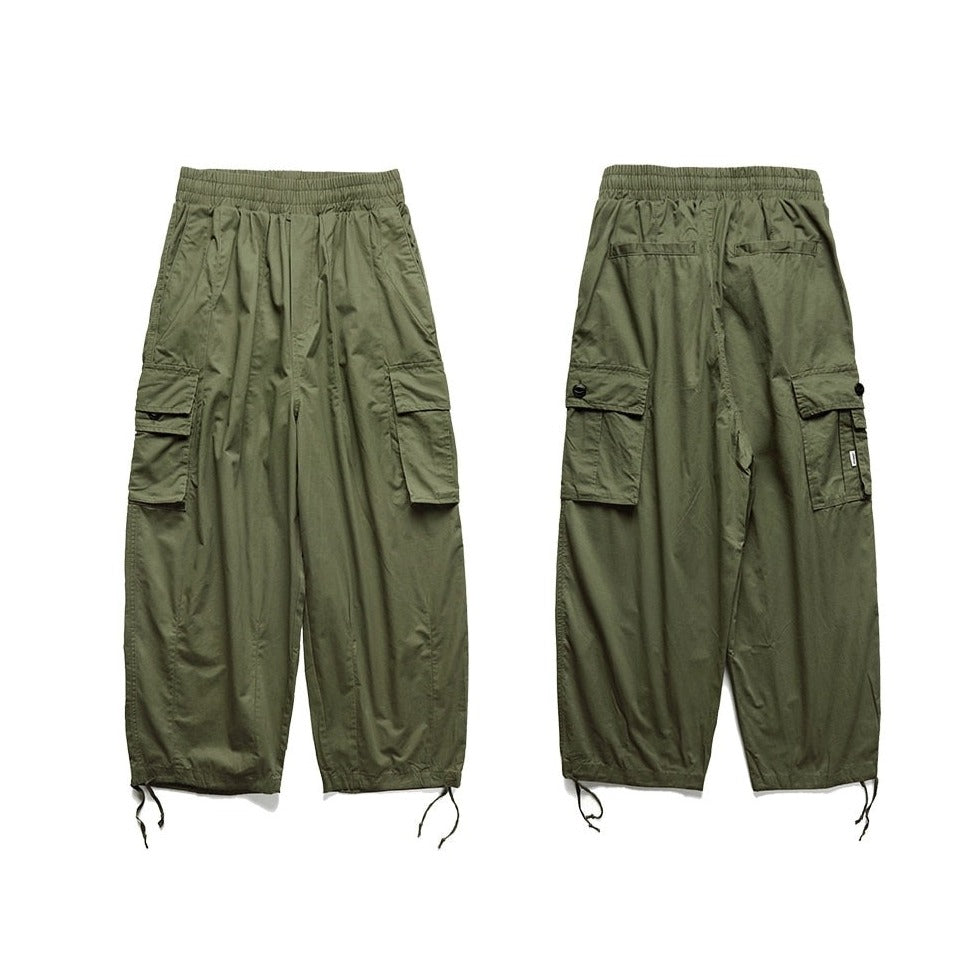 Cargo Parachute Pants Newgew