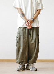 Cargo Parachute Pants Newgew