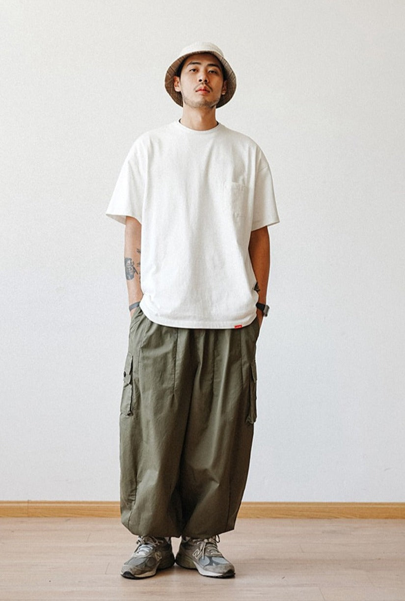 Cargo Parachute Pants Newgew