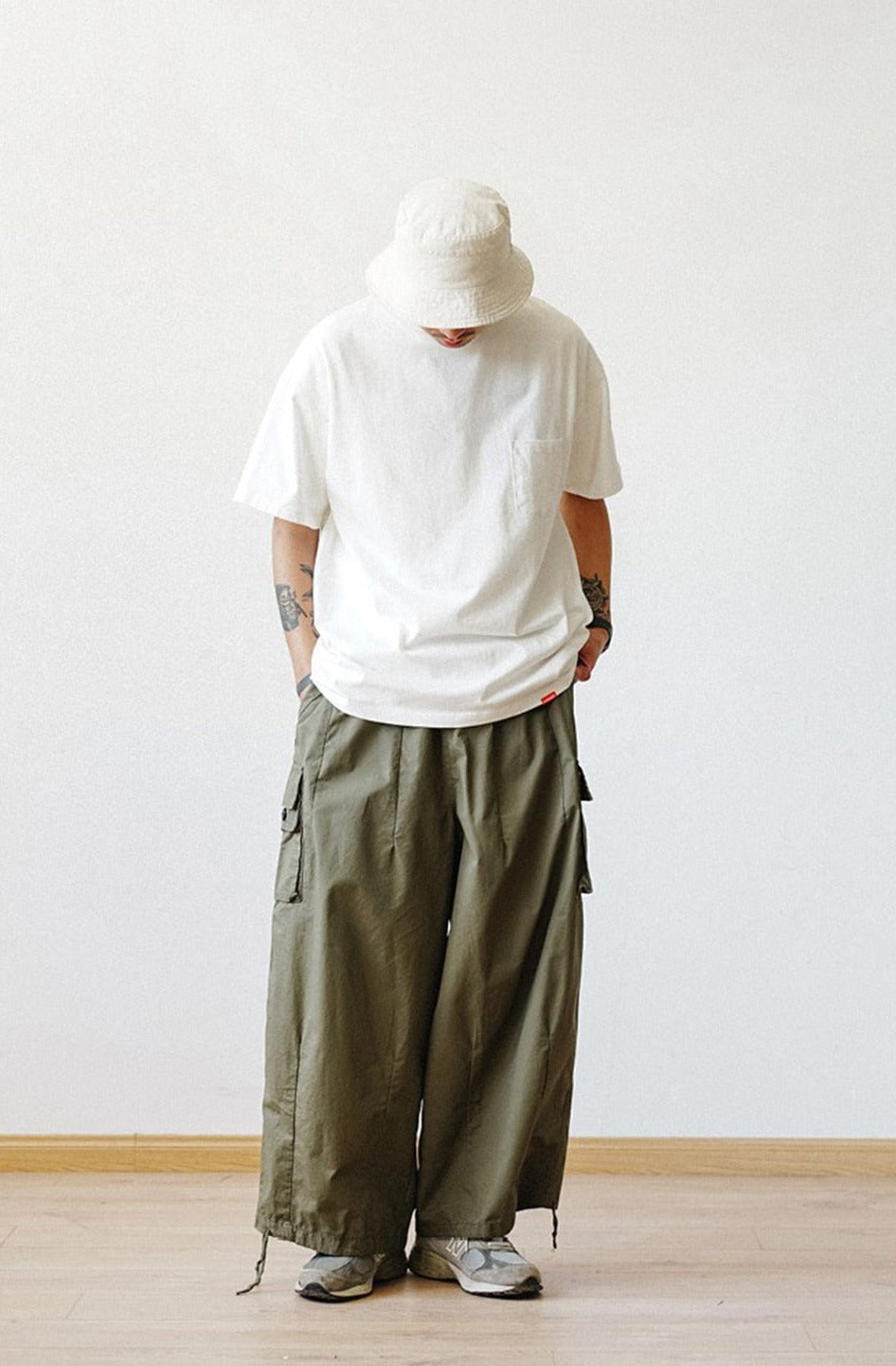 Cargo Parachute Pants Newgew