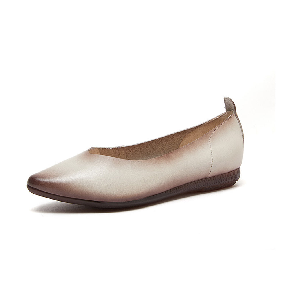 Comfort Soft Almond Toe Flat Shoes Newgew Shoes