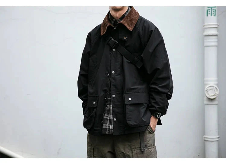 Corduroy Collar Hunting Jacket Newgew