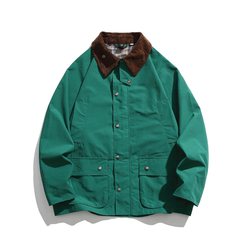 Corduroy Collar Hunting Jacket Newgew