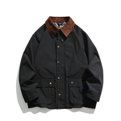 Corduroy Collar Hunting Jacket Newgew