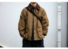 Corduroy Collar Hunting Jacket Newgew