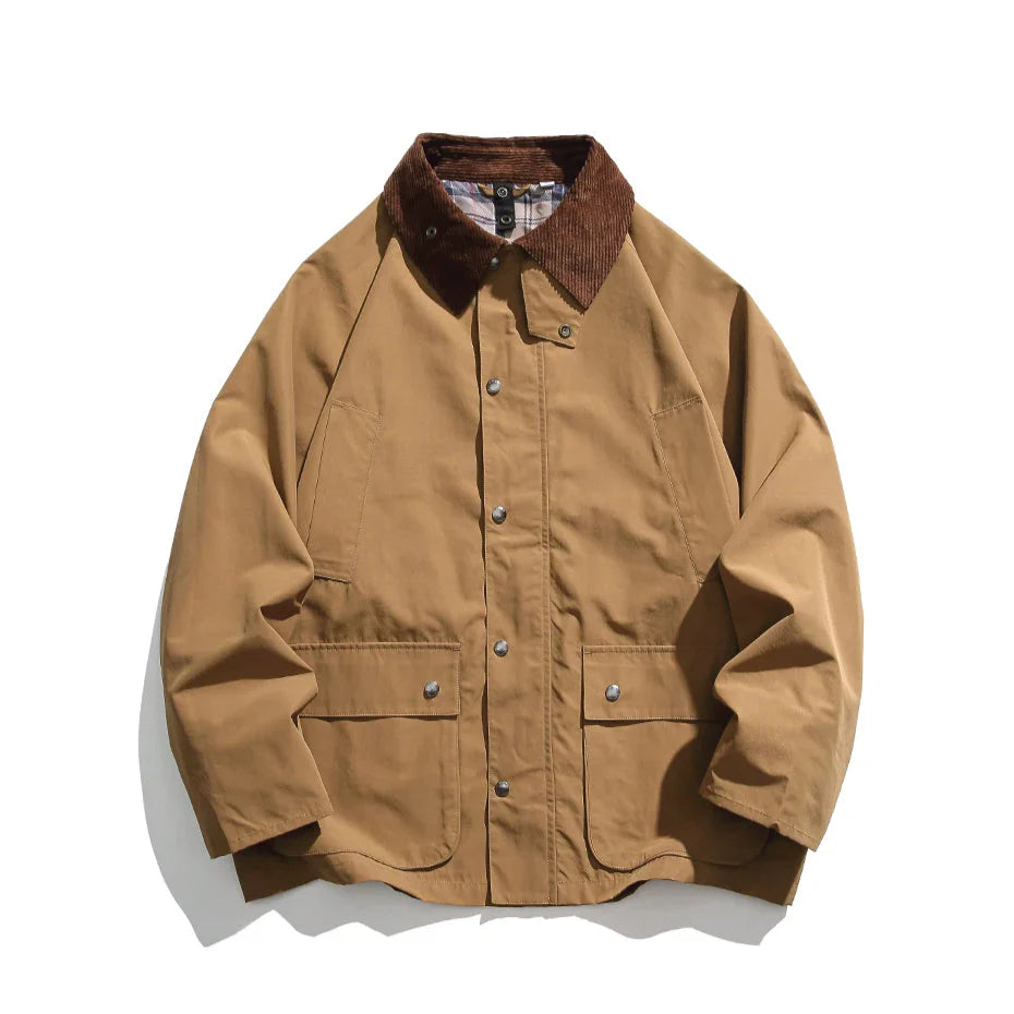 Corduroy Collar Hunting Jacket Newgew