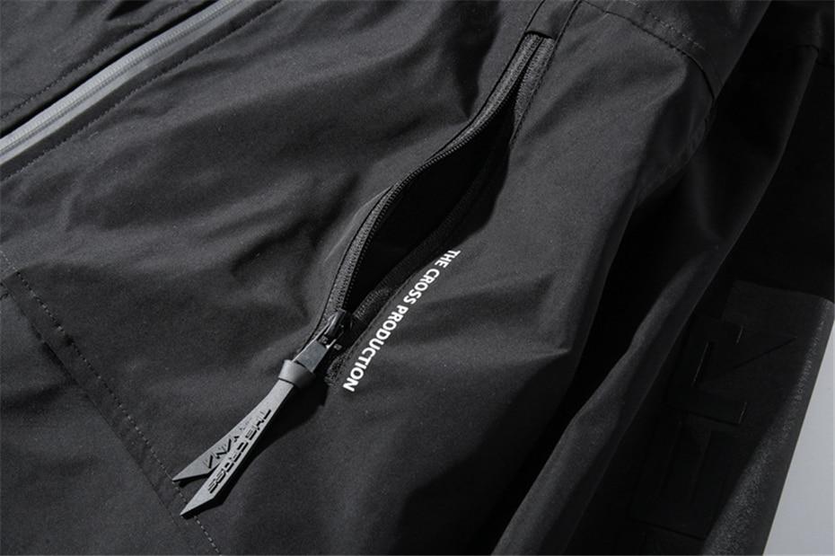 Cross Production Technical Jacket Newgew