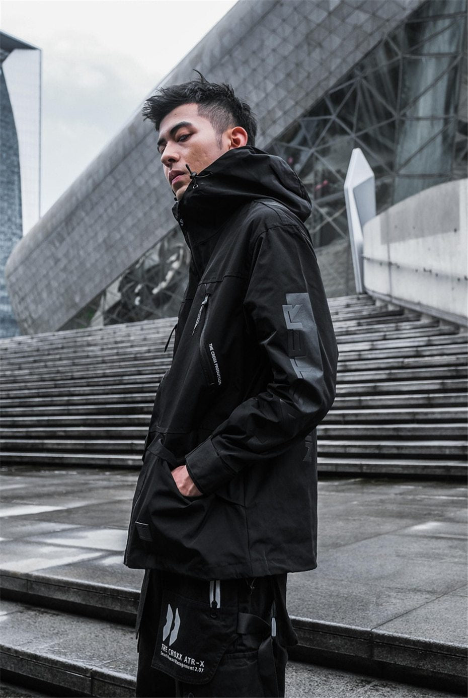 Cross Production Technical Jacket Newgew