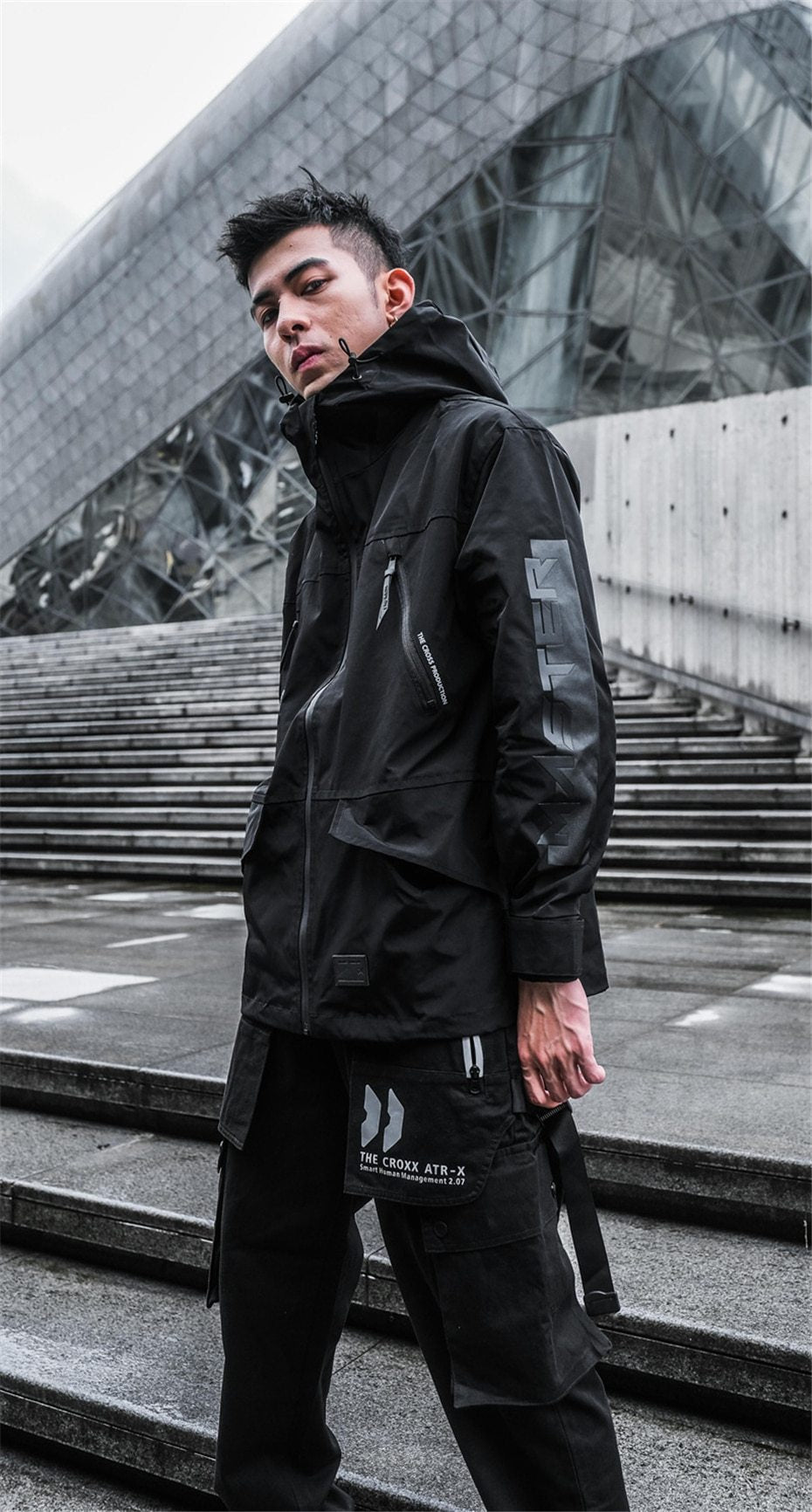 Cross Production Technical Jacket Newgew