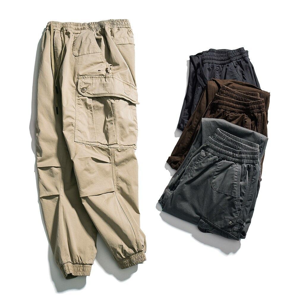 Cuffed Workwear Cargo Pants Newgew