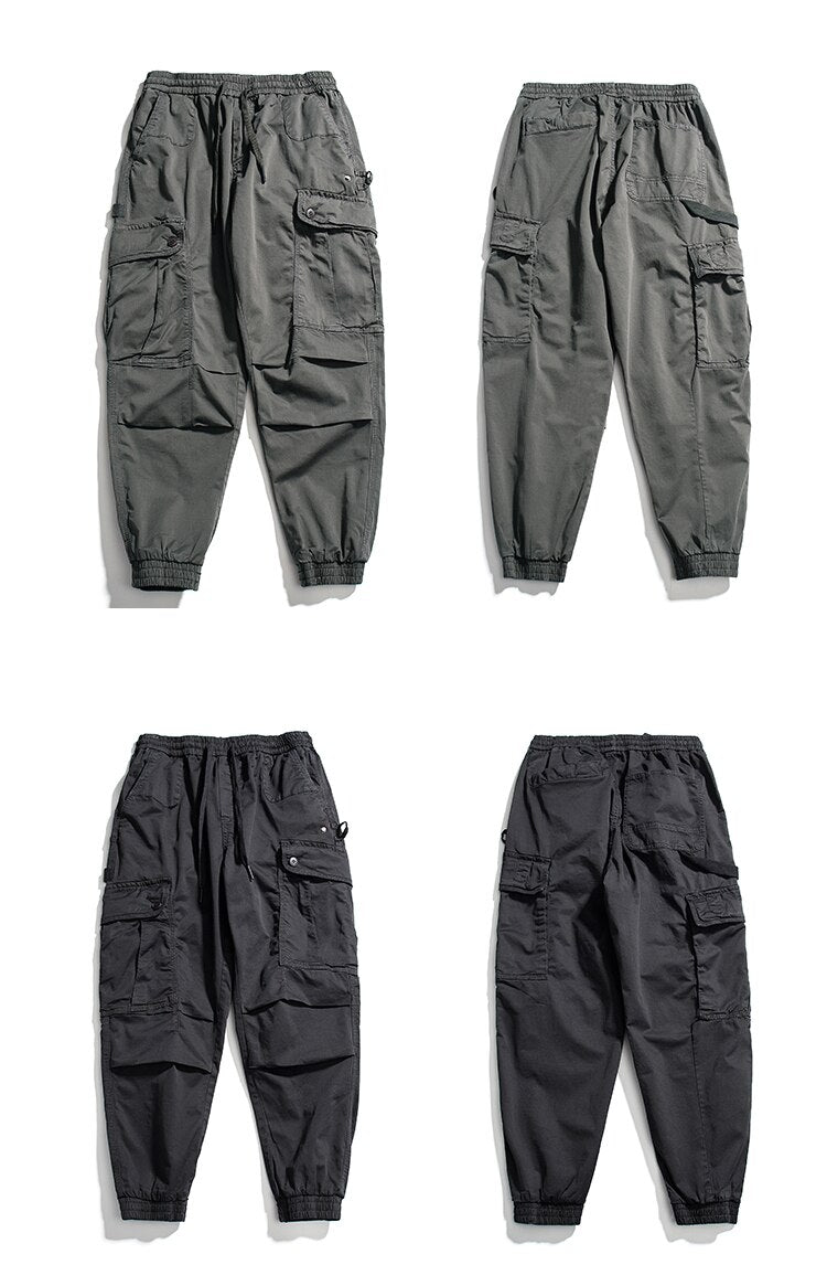 Cuffed Workwear Cargo Pants Newgew