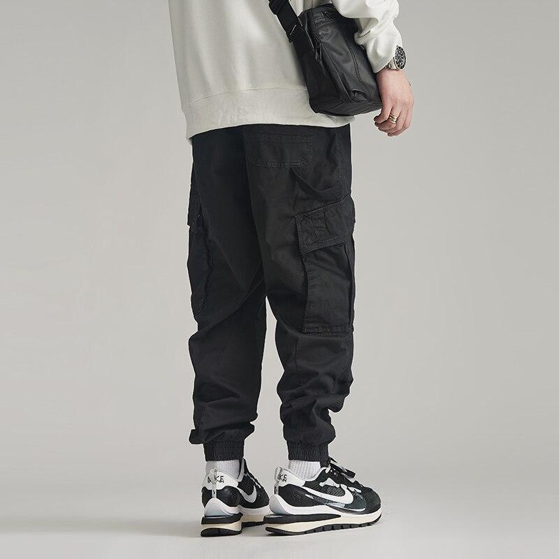 Cuffed Workwear Cargo Pants Newgew