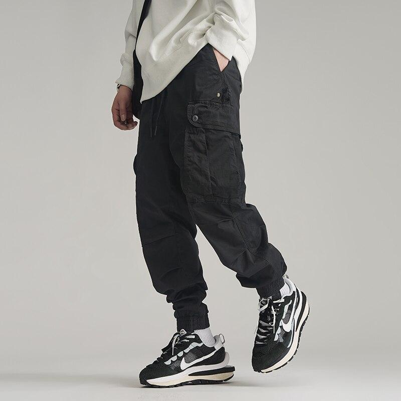 Cuffed Workwear Cargo Pants Newgew