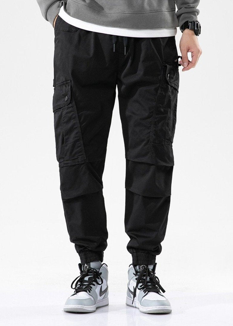 Cuffed Workwear Cargo Pants Newgew