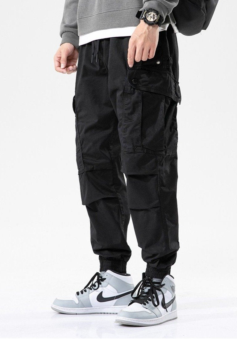 Cuffed Workwear Cargo Pants Newgew