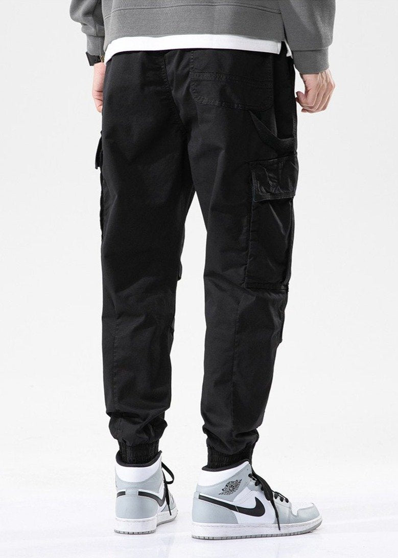 Cuffed Workwear Cargo Pants Newgew