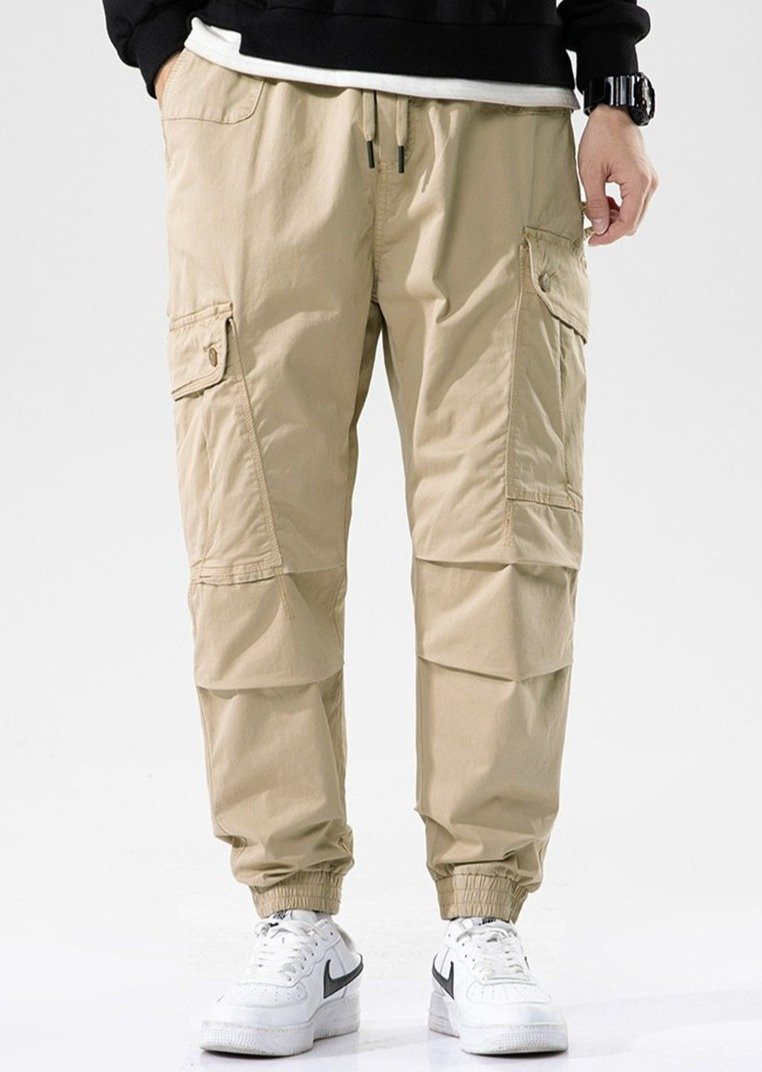 Cuffed Workwear Cargo Pants Newgew