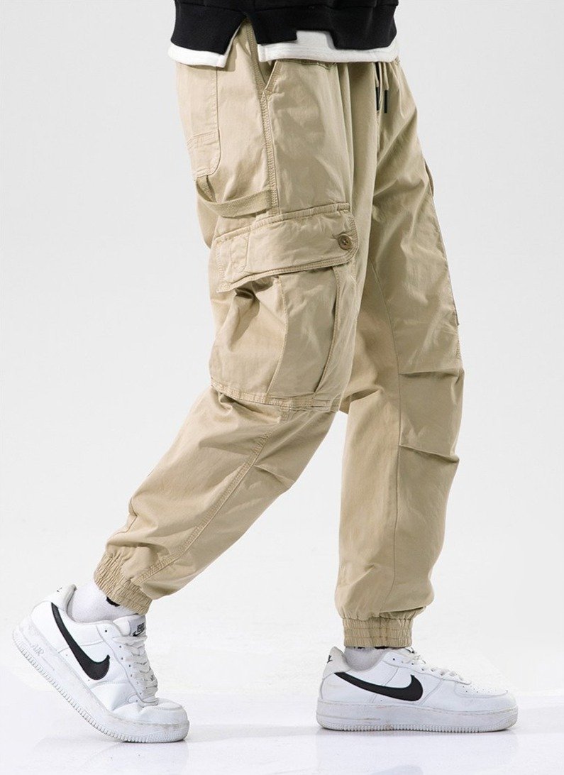 Cuffed Workwear Cargo Pants Newgew