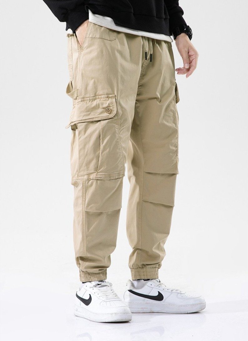 Cuffed Workwear Cargo Pants Newgew