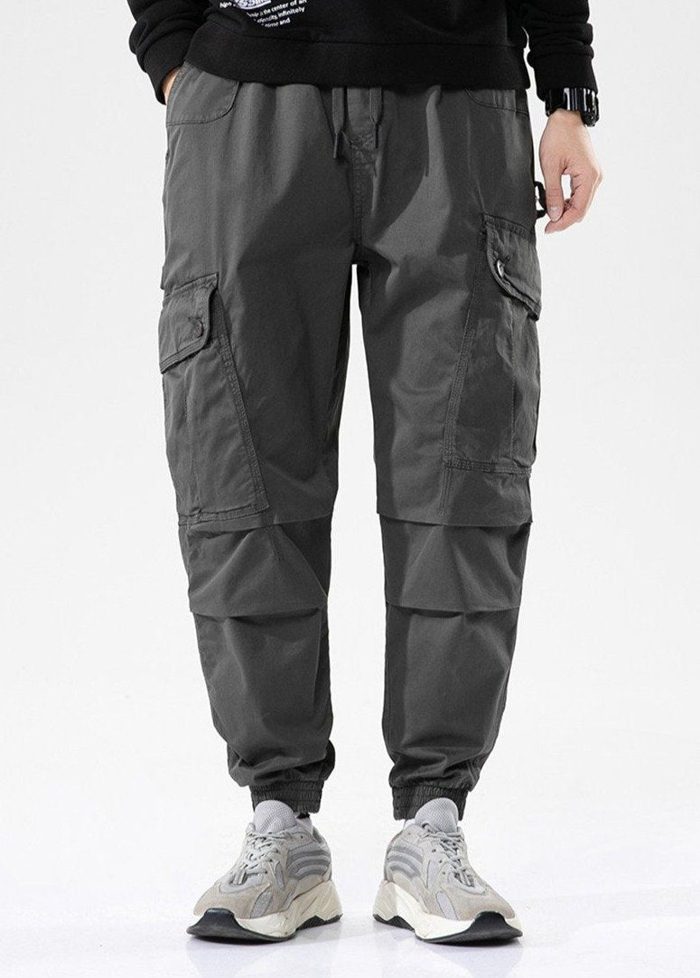 Cuffed Workwear Cargo Pants Newgew