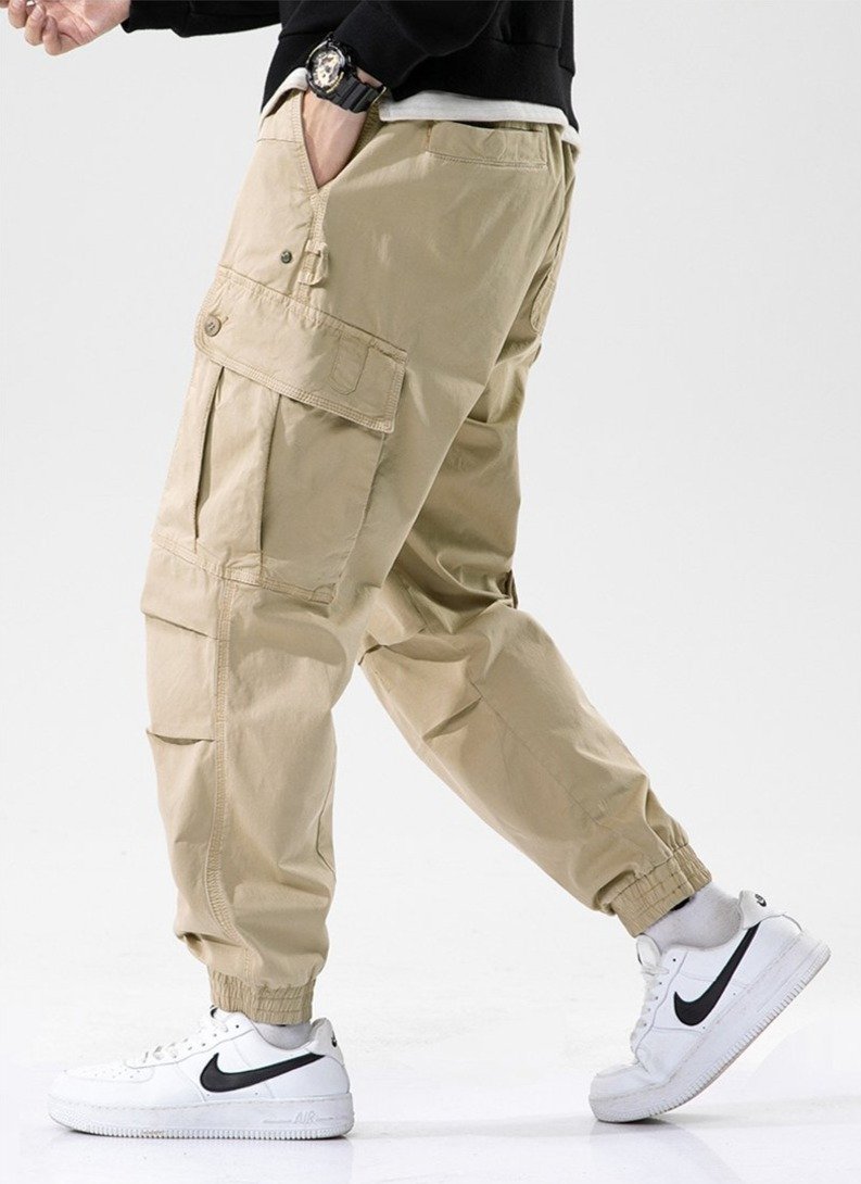 Cuffed Workwear Cargo Pants Newgew