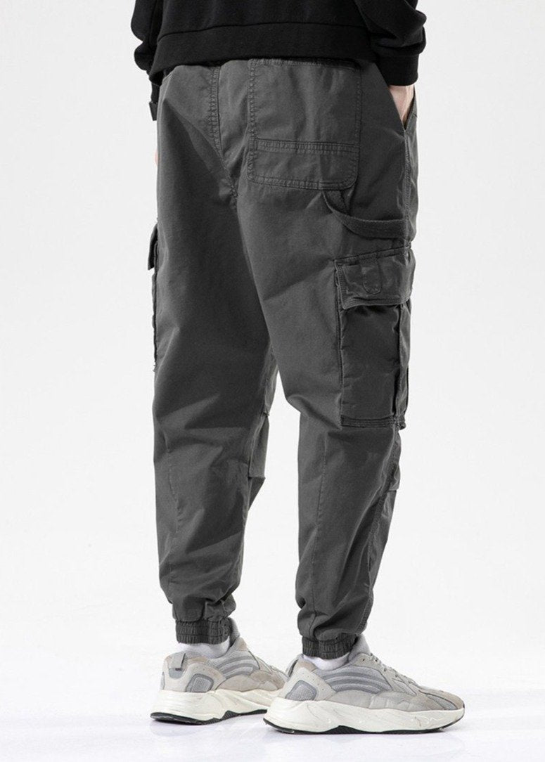 Cuffed Workwear Cargo Pants Newgew