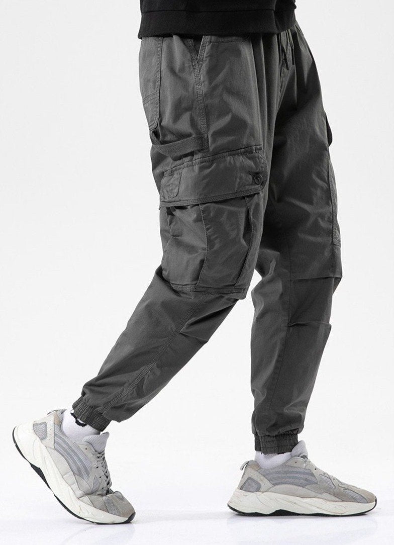 Cuffed Workwear Cargo Pants Newgew