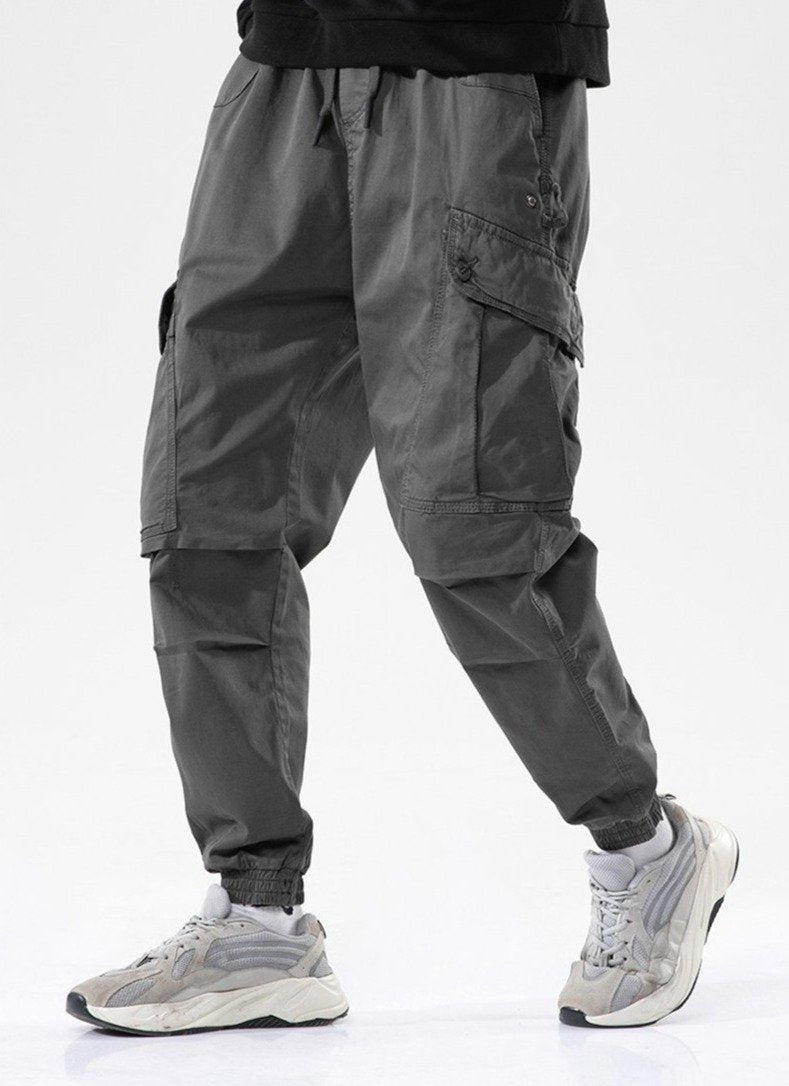 Cuffed Workwear Cargo Pants Newgew